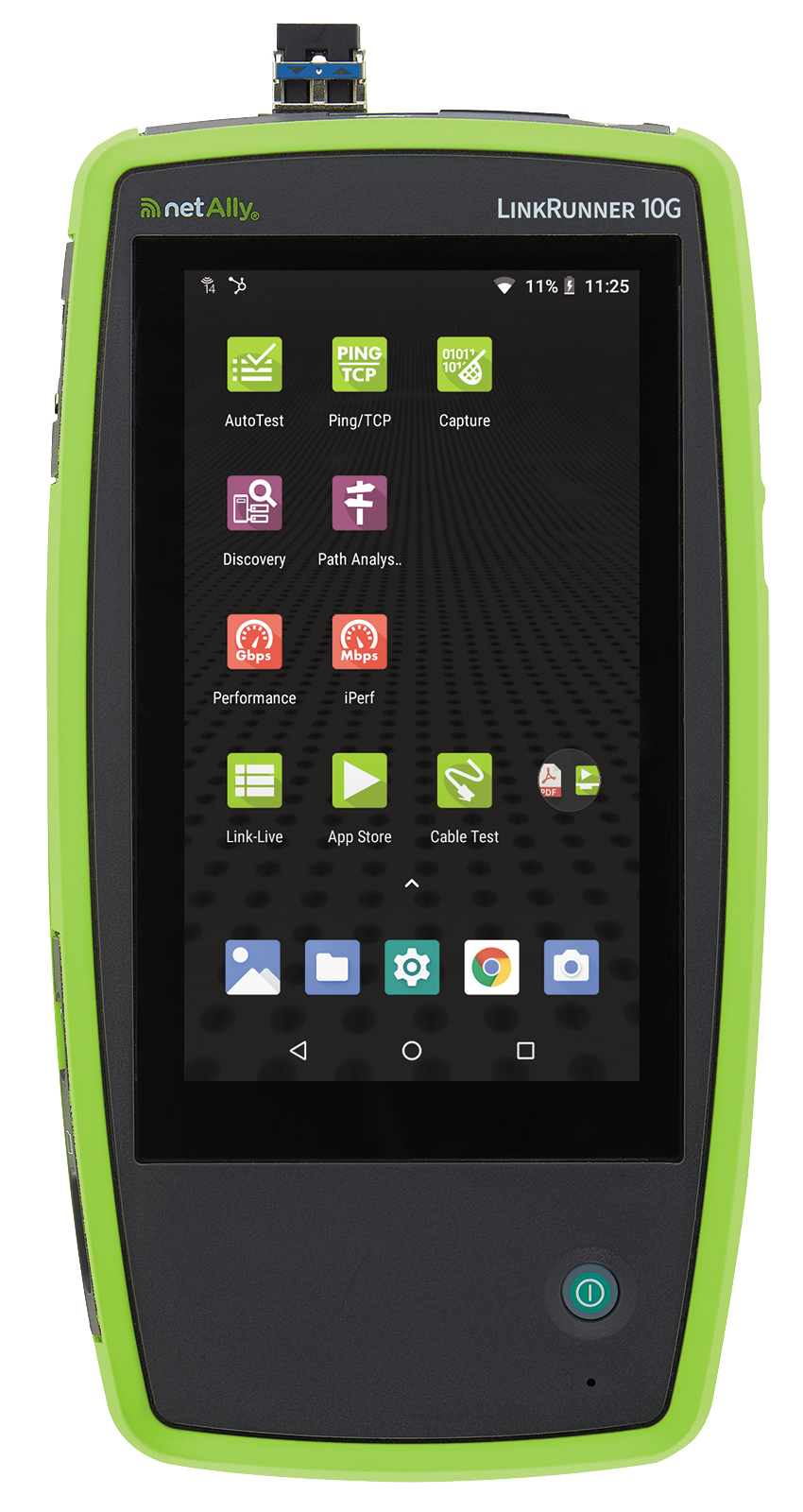 LinkRunner 10G Advanced Multigigabit/10G Cable and Network Tester