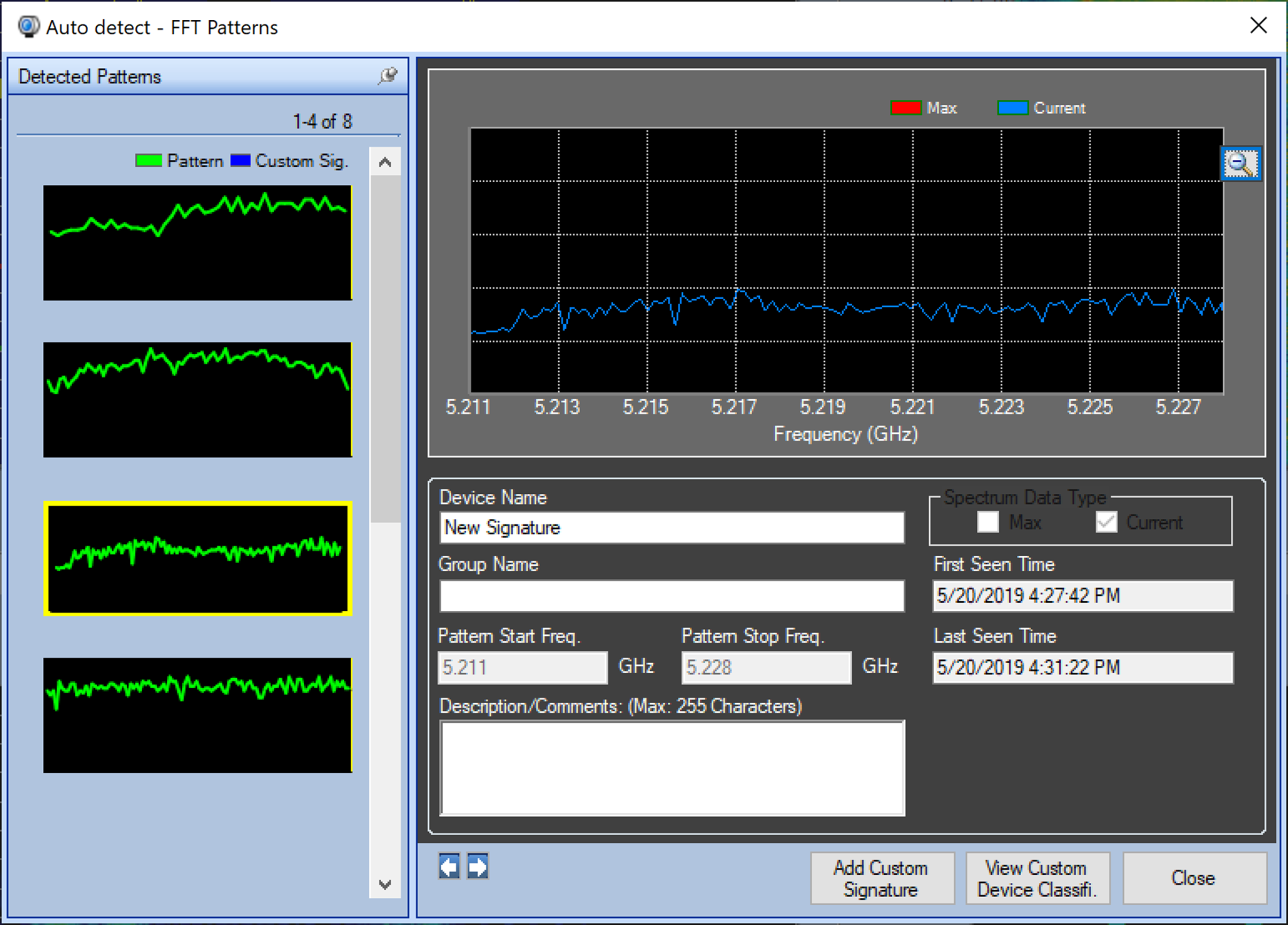 Spectrum XT Network Interference Analyzer NetAlly