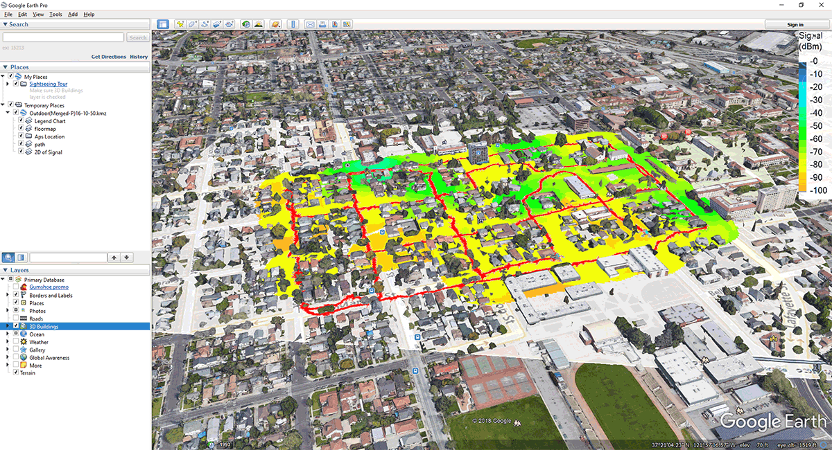 airmagnet site survey pro