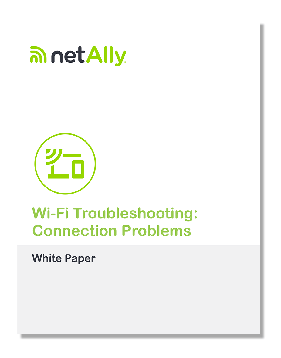 Healthcare Wi Fi Troubleshooting