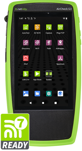 NetAlly Wi-Fi Analyzers