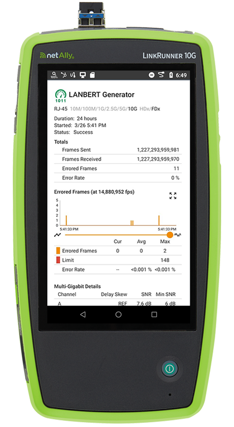 ethernet testing app ethernet testing app